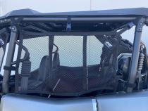 Mesh Window Net Set for 2022+ Kawasaki KRX 4 Door Rear PRP Seats