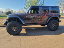 Jeep Wrangler Overland Plus Short Control Arm Kit 2018+ JL Clayton Off Road