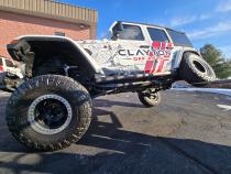 Jeep Wrangler Premium Long Rear Lower Control Arms 2018+ JL Clayton Off Road