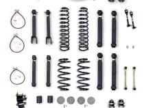 Jeep Wrangler 4.0 Inch Overland Plus Short Arm Lift Kit 1997-2006 TJ/LJ Clayton Off Road