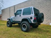 Jeep Wrangler 4.0 Inch Overland Plus Short Arm Lift Kit 1997-2006 TJ/LJ Clayton Off Road