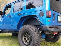 Jeep Wrangler 4.5 Inch Overland Plus Lift Kit 2007-2018 JK Clayton Off Road