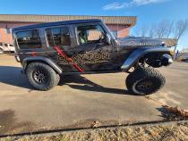 Jeep Wrangler 392 2.5 Inch Overland Plus Lift Kit 2021+ JL Clayton Off Road