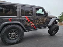 Jeep Wrangler 392 Overland Plus 3.5 Inch Long Arm Lift Kit 2021+ JL Clayton Off Road