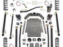 Jeep Cherokee 8.0 Inch Pro Series 3 Link Long Arm Lift Kit W/Rear Coil Conversion 1984-2001 XJ Clayton Off Road