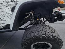 Premium Front Long Arm Upgrade Kit 3.6-V6/2.0-I4 2018+ JL Or OVERLAND+ Front Long Arm Upgrade Kit 3.6-V6 2020+ JT