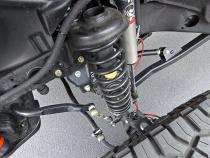 Jeep Wrangler 392 Overland Plus Front Long Arm Upgrade Kit 2021+ JL Clayton Off Road