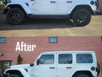 Jeep Wrangler 1.5 Inch Dual Rate Rear Coil Springs 2018+ JL Clayton Off Road