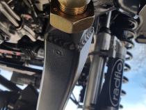 Jeep Wrangler Short Front Lower Control Arms 2018+ JL/JT Clayton Off Road