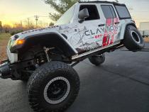 Jeep Premium Long Front Lower Control Arms 2018+ JL/JT Clayton Off Road