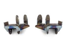 Jeep Wrangler Rear Frame Brackets 1997-2006 TJ Clayton Off Road