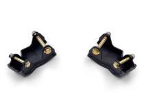 Jeep Wrangler Rear Bolt On Shock Bracket Control Arm Skids 2018+ JL Clayton Off Road