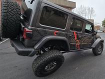 Jeep Wrangler Adjustable Rear Sway Bar End Link 2007+, JK/JL Or Jeep Wrangler Adjustable Front Sway Bar End Link 2007-2018 JK