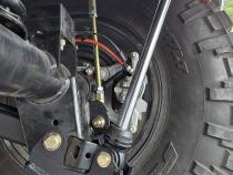 Jeep Wrangler Adjustable Rear Sway Bar End Link 2007+, JK/JL Or Jeep Wrangler Adjustable Front Sway Bar End Link 2007-2018 JK