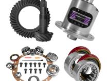 8.5 inch GM 3.73 Rear Ring and Pinion Install Kit 30 Spline Positraction Axle Bearings and Seals Yukon Gear &amp;amp; Axle