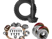 8.6 inch GM 4.11 Rear Ring and Pinion Install Kit Axle Bearings and Seal Yukon Gear &amp;amp; Axle