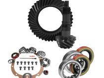 8.8 inch Ford 3.73 Rear Ring and Pinion Install Kit 2.53 inch OD Axle Bearings and Seals Yukon Gear &amp;amp; Axle
