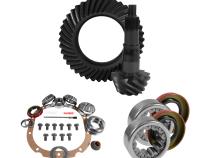 8.8 inch Ford 4.56 Rear Ring and Pinion Install Kit 2.99 inch OD Axle Bearings and Seals Yukon Gear &amp;amp; Axle