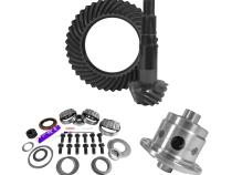 11.25 inch Dana 80 4.11 Rear Ring and Pinion Install Kit 35 Spline Positraction 4.125 inch BRG Yukon Gear &amp;amp; Axle