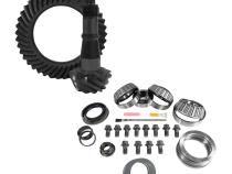 9.5 inch GM 3.73 Rear Ring and Pinion Install Kit Axle Bearings and Seals Yukon Gear &amp;amp; Axle
