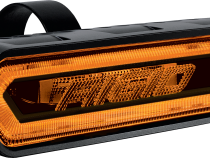 28 Inch LED Light Bar Rear Facing 27 Mode 5 Color Tube Mount Chase Series RIGID