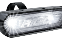 28 Inch LED Light Bar Rear Facing 27 Mode 5 Color Surface Mount Chase Series RIGID