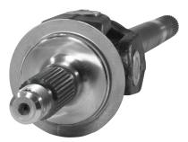 Yukon Left Hand Front Axle Assembly For 03-08 Chrysler 9.25 Inch Front Yukon Gear &amp;amp; Axle