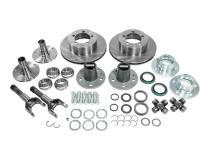 Spin Free Locking Hub Conversion Kit For Dana 30 And Dana 44 TJ XJ YJ 27 Spline 5 X 4.5 Inch Yukon Gear &amp;amp; Axle