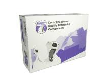 Yukon Gear And Install Kit Package For Jeep TJ With Dana 30 Front And Dana 44 Rear 4.56 Ratio Yukon Gear &amp;amp; Axle