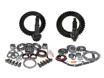 Yukon Gear And Install Kit Package For Reverse Rotation Dana 60 And 89-98 GM 14T 4.56 Thick Yukon Gear &amp;amp; Axle