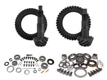 Yukon Gear And Install Kit Package For Jeep JK Rubicon 4.56 Ratio Yukon Gear &amp;amp; Axle