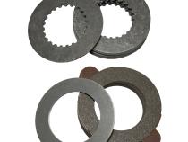 Yukon Carbon Clutch Kit With 14 Plates For 10.25 Inch And 10.5 Inch Ford Posi Eaton Style Yukon Gear &amp;amp; Axle