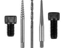 Cross Pin Bolt Extractor Kit Yukon Gear &amp;amp; Axle