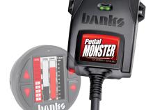PedalMonster Throttle Sensitivity Booster for use with existing iDash and/or Derringer for 07-19 Ram 2500/3500 11-20 Ford F-Series 6.7L Banks Power
