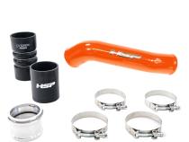 HSP Replacement Hot Side Tube For 2011-2022 Ford Powerstroke F250/350 6.7 Liter-M&amp;amp;M Orange