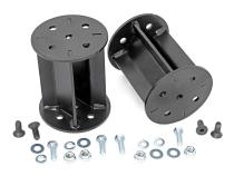 Air Spring Kit w/compressor Wireless Controller 6-7.5 Inch Lift Kit Silverado/Sierra 1500 (07-18) Rough Country