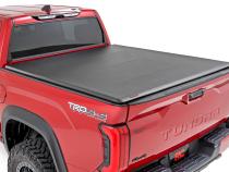 Soft Roll Up Bed Cover 5 Foot 7 Inch Bed Toyota Tundra 2WD/4WD (2022-2026) Rough Country
