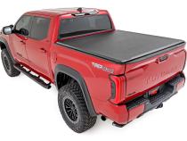 Soft Roll Up Bed Cover 5 Foot 7 Inch Bed Toyota Tundra 2WD/4WD (2022-2026) Rough Country
