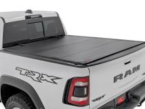 Hard Tri-Fold Flip Up Bed Cover 6 Foot 4 Inch Ram 1500 (19-26)/1500 TRX (21-24) Rough Country