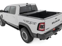 Hard Tri-Fold Flip Up Bed Cover 6 Foot 4 Inch Ram 1500 (19-26)/1500 TRX (21-24) Rough Country