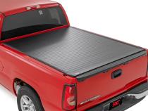Hard Roll Up Bed Cover 6 Foot 7 Inch Bed Silverado/Sierra 1500 (00-06 &amp;amp; Classic) Rough Country
