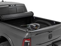 Hard Roll Up Bed Cover 6 Foot 4 Inch Bed Ram 1500 (09-18)/2500 (09-26) Rough Country