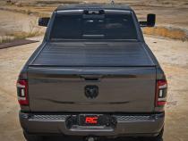 Hard Roll Up Bed Cover 6 Foot 4 Inch Bed Ram 1500 (09-18)/2500 (09-26) Rough Country