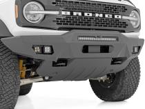 Front Bumper Modular Full Wings Flood Fog Ford Bronco 4WD (21-25) Rough Country