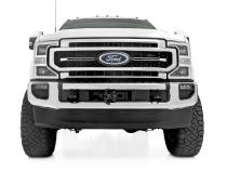 Hidden Winch Mount Ford F-250/F-350 Super Duty 2WD/4WD (2020-2022) Rough Country