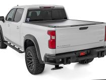 Rear Bumper Tubular Chevy Silverado 1500 2WD/4WD (2019-2026) Rough Country