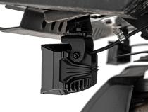 LED Light Under Bed Mount 3 Inch Chrome Pair Wide Angle Polaris XPEDITION ADV 5 Rough Country