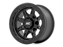 94 Series Wheel UTV Matte Black 14x7 4x137 +10mm Rough Country