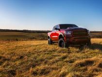 Fender Flares Defender PRP Deep Cherry Red Crystal Ram 1500 (19-24) Rough Country