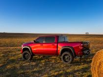 Fender Flares Defender PRP Deep Cherry Red Crystal Ram 1500 (19-24) Rough Country
